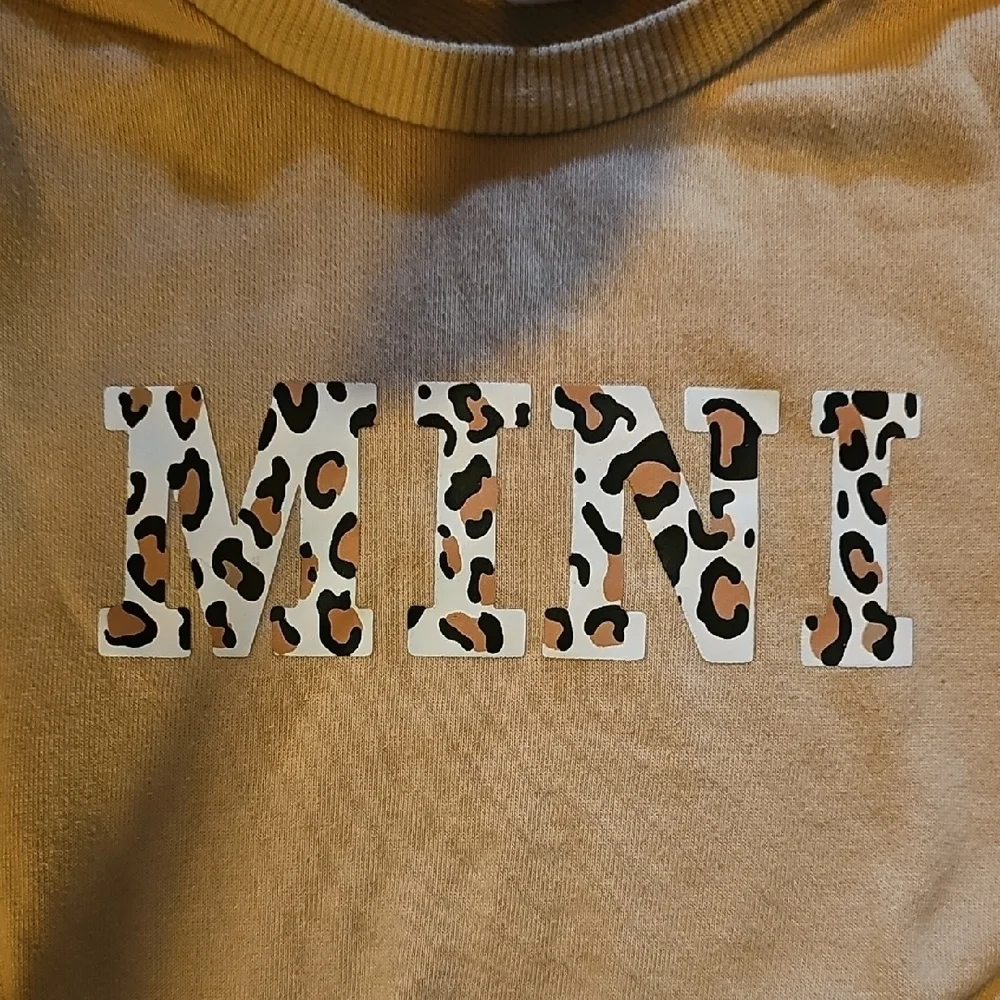 Shein Leopard Print Mini Bubble Romper
